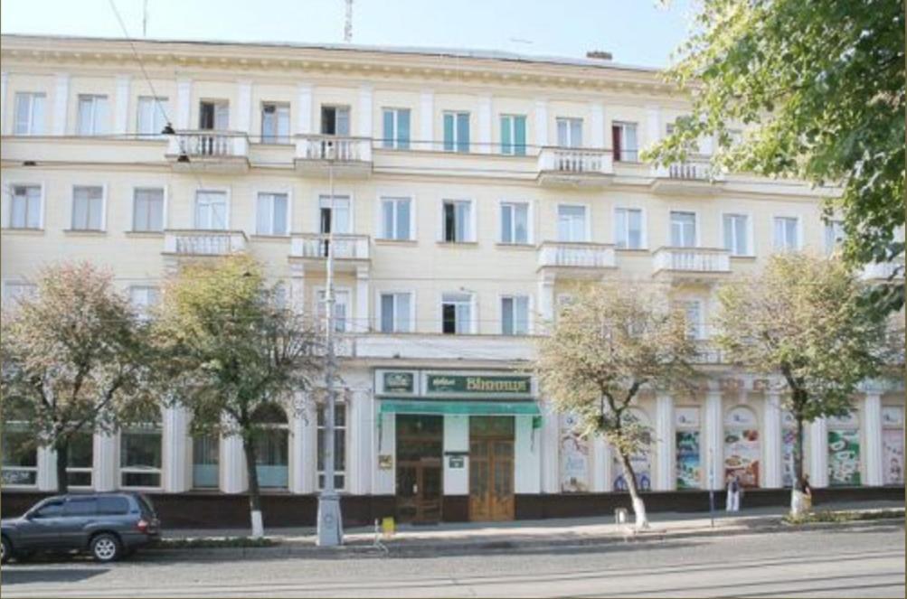 Hotel Vinnytsia Sawoy Eksteriør billede